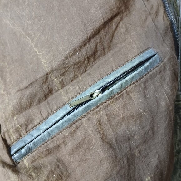 Guess Jeans Leather Jacket - Picture 6 of 10